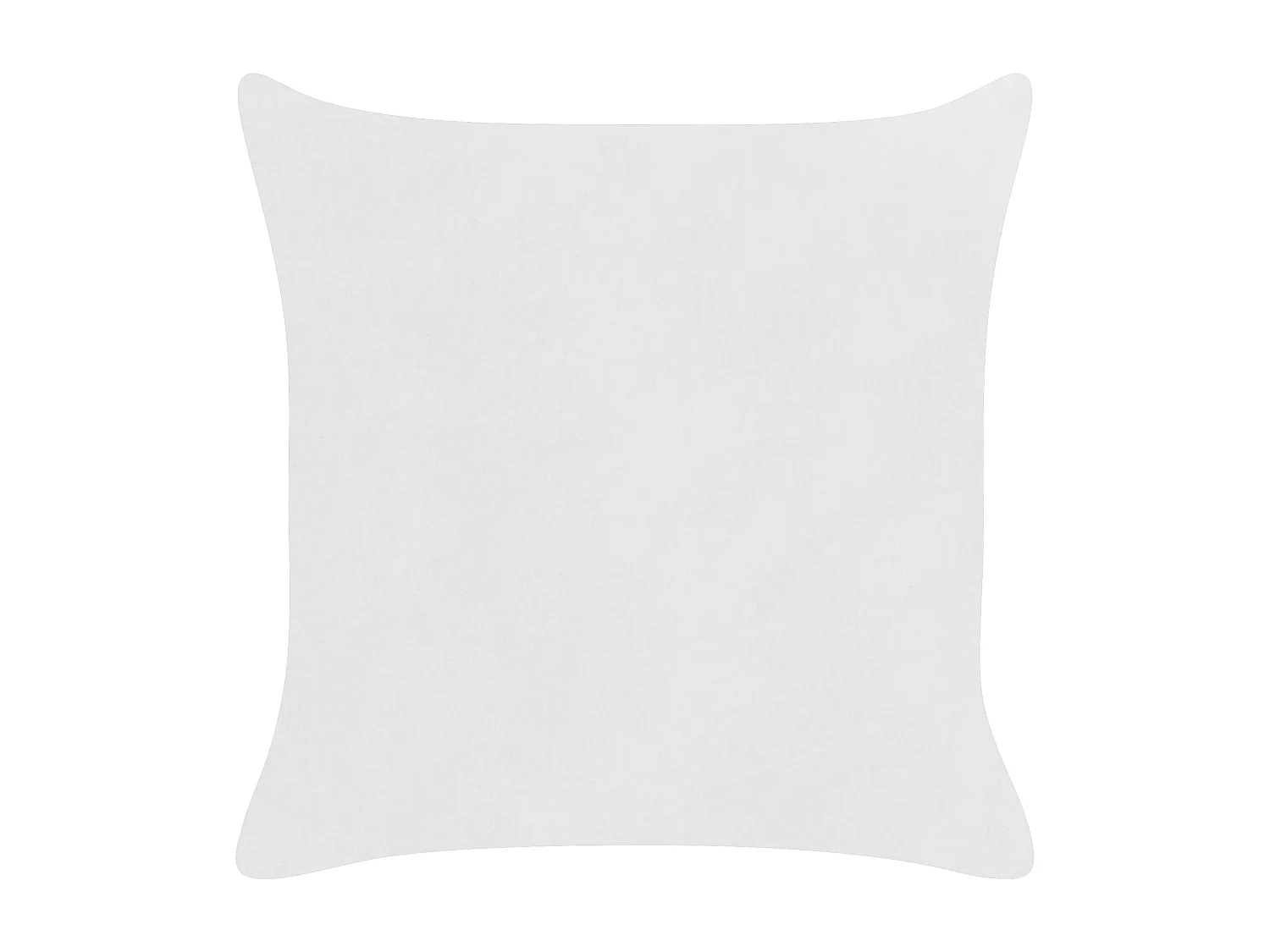 Lot de 2 coussins décoratifs PIZZELLE Coton 45 x 45 cm Blanc cassé Motif de Noël