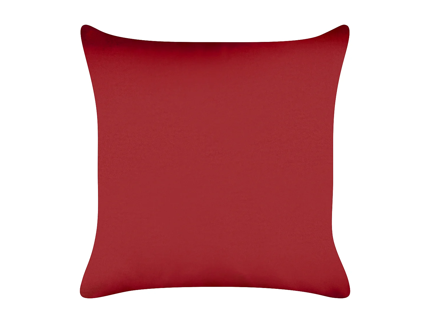 Dekokissen 2er Set Samt rot mit Weihnachtsmotiv Geschenk-Optik 45x45 cm Gumdrop