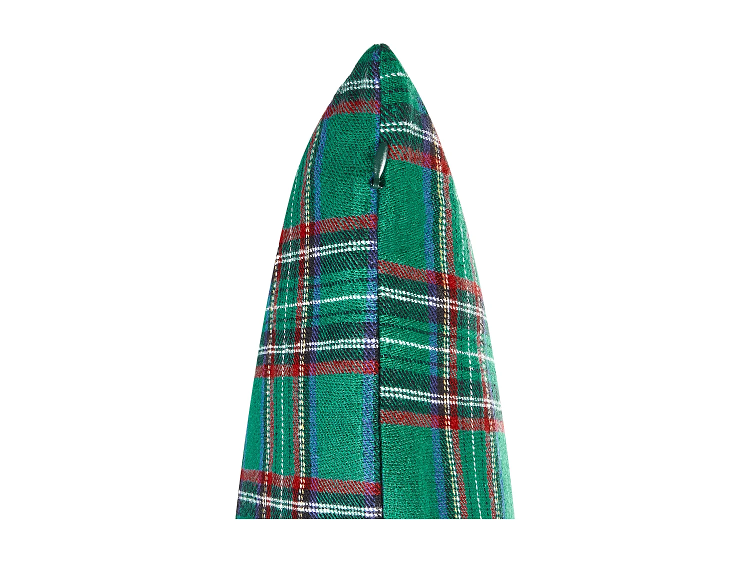 Lot de 2 coussins décoratifs JOYCANDY 45 x 45 cm Vert Motif de Noël