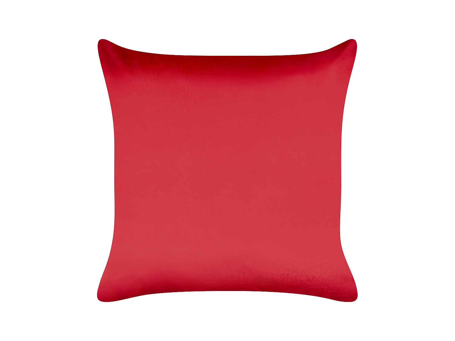 Kissen 2er Set Samt rot/grün Weihnachtsmotiv Geschenk-Optik 45x45 cm Marshmallow