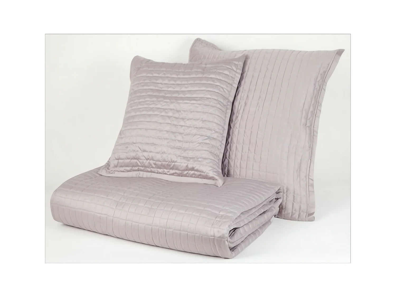 Taie d'oreiller ULYSSE 65x65 taupe
