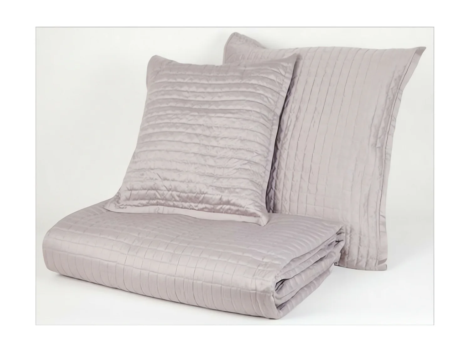 Taie d'oreiller ULYSSE 65x65 taupe