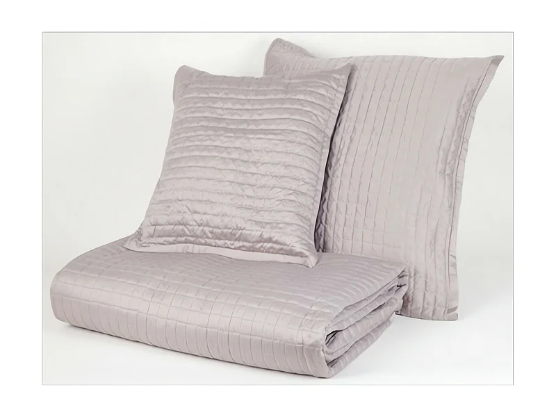 Taie d'oreiller ULYSSE 65x65 taupe