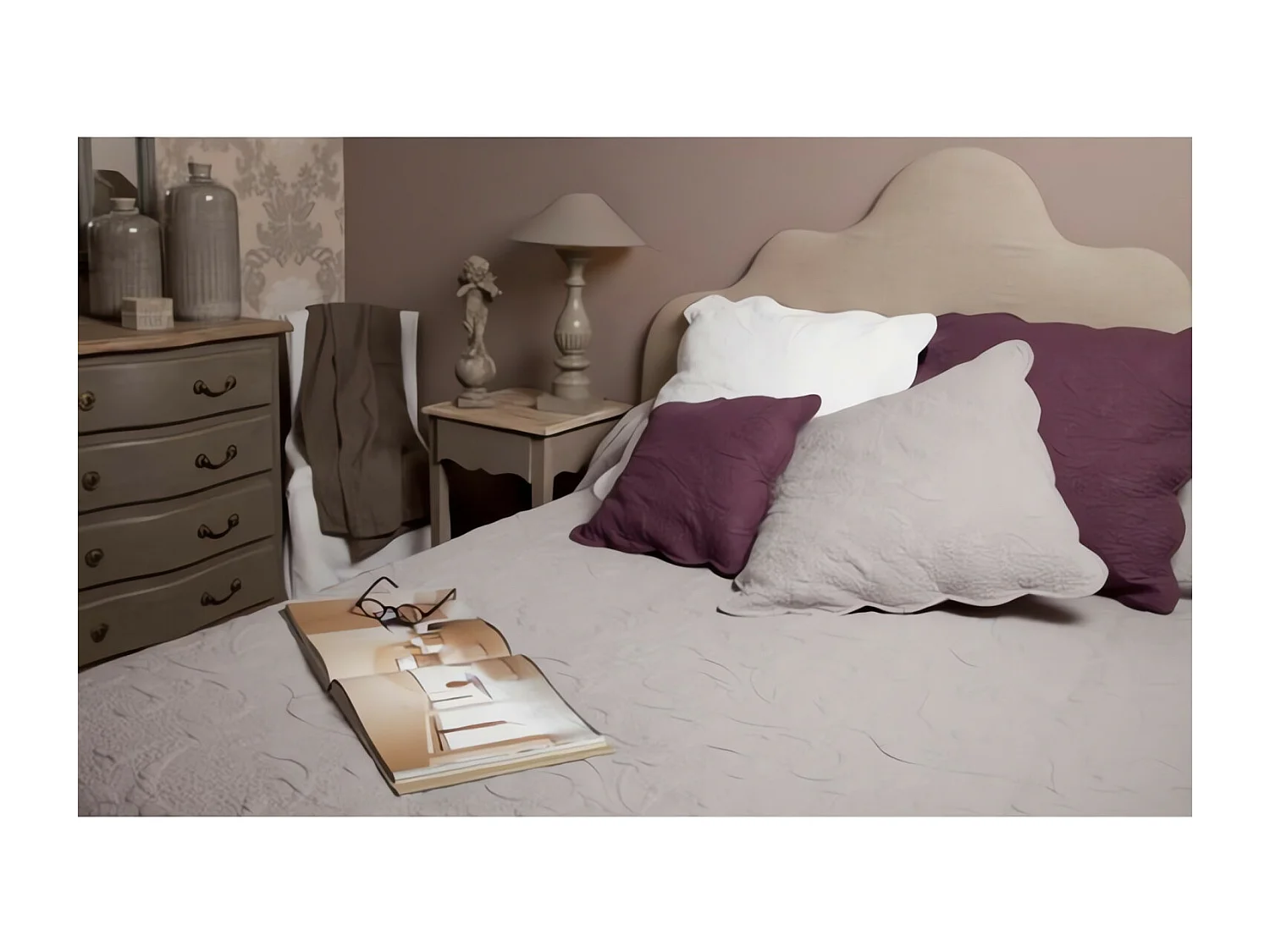 Taie d'oreiller VOLUTA 45x45 souris