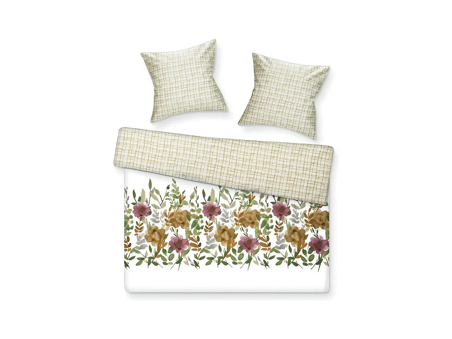 ESPRIT HOME Housse de couette MELLOW 260x240 cm
