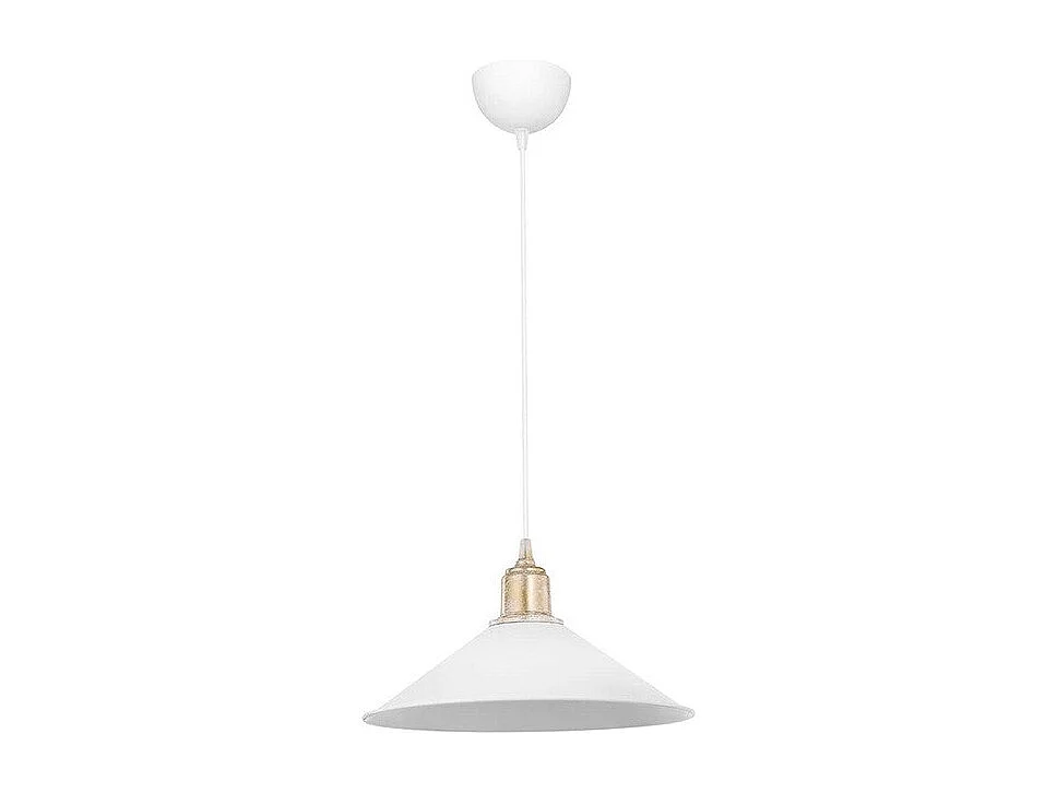 suspension luminaire plafonnier ε27 blanc d30x62cm