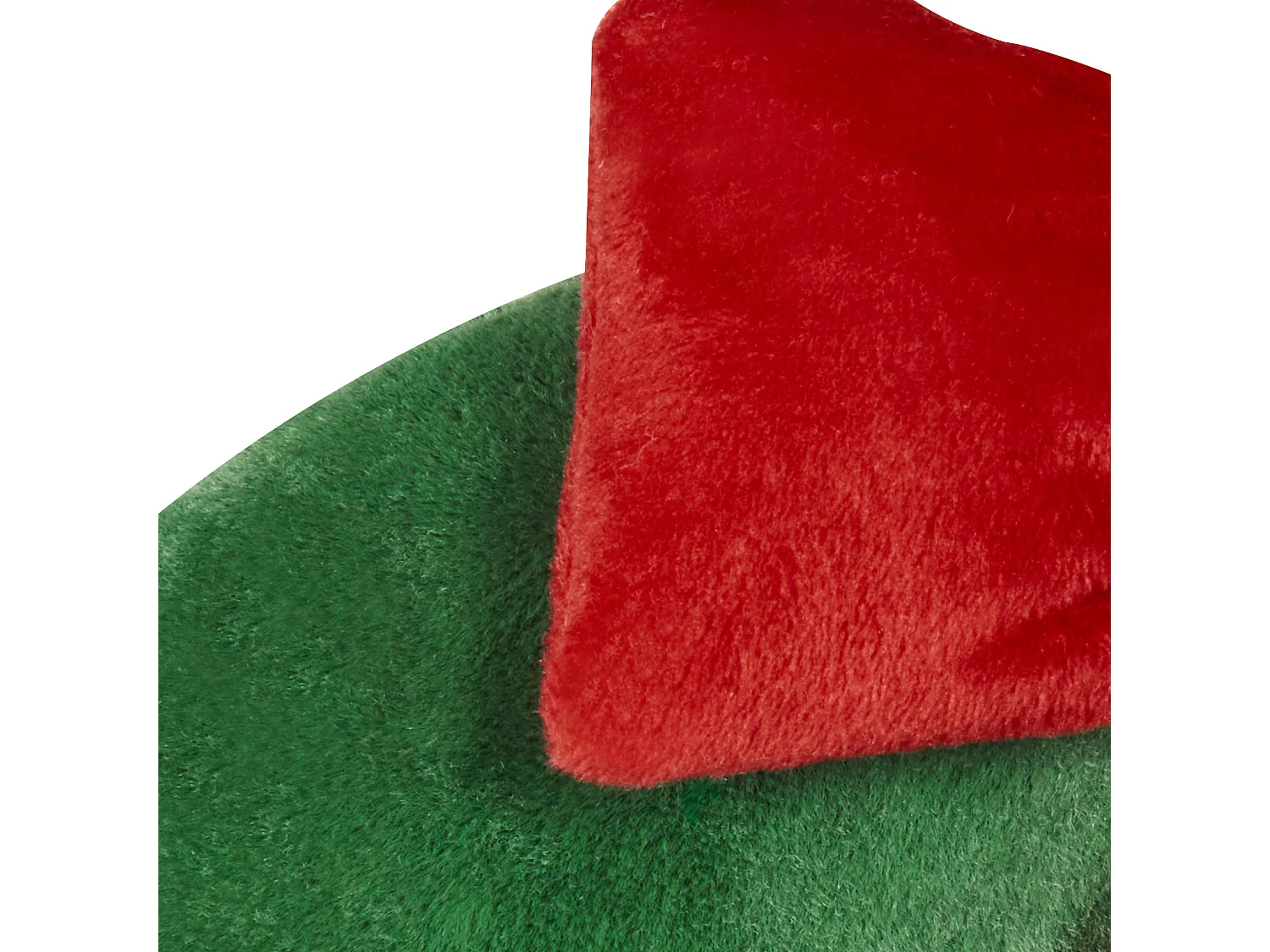 Lot de 2 coussins décoratifs BONBON 45 x 45 cm Vert