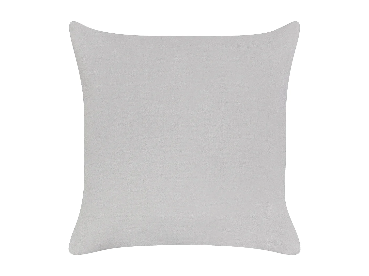 Set di 2 cuscini a motivo natalizio velluto grigio 45 x 45 cm SWEETNER