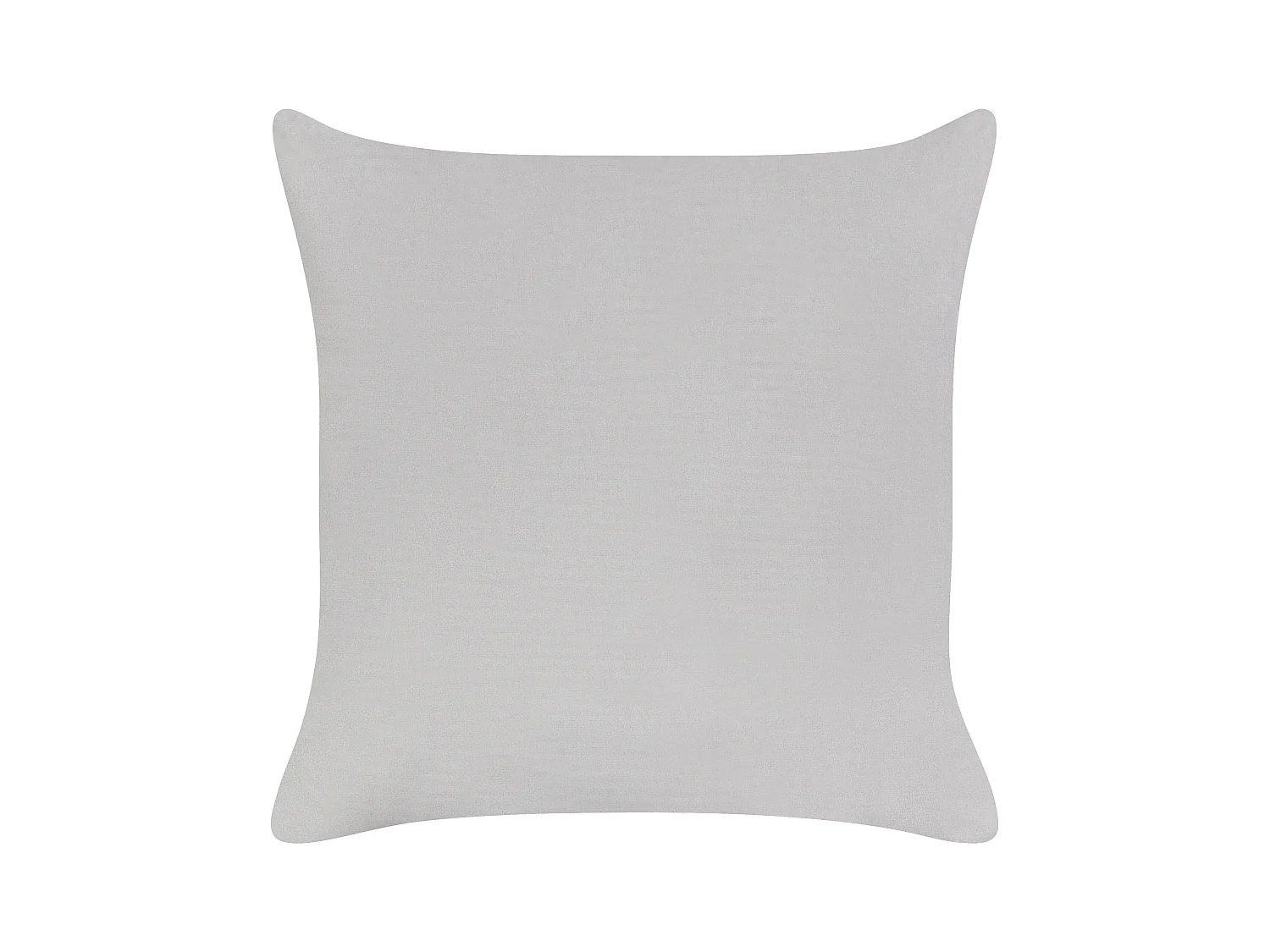 Dekokissen 2er Set Samt grau Weihnachtsmotiv Weihnachtsmann 45x45 cm Sweetener