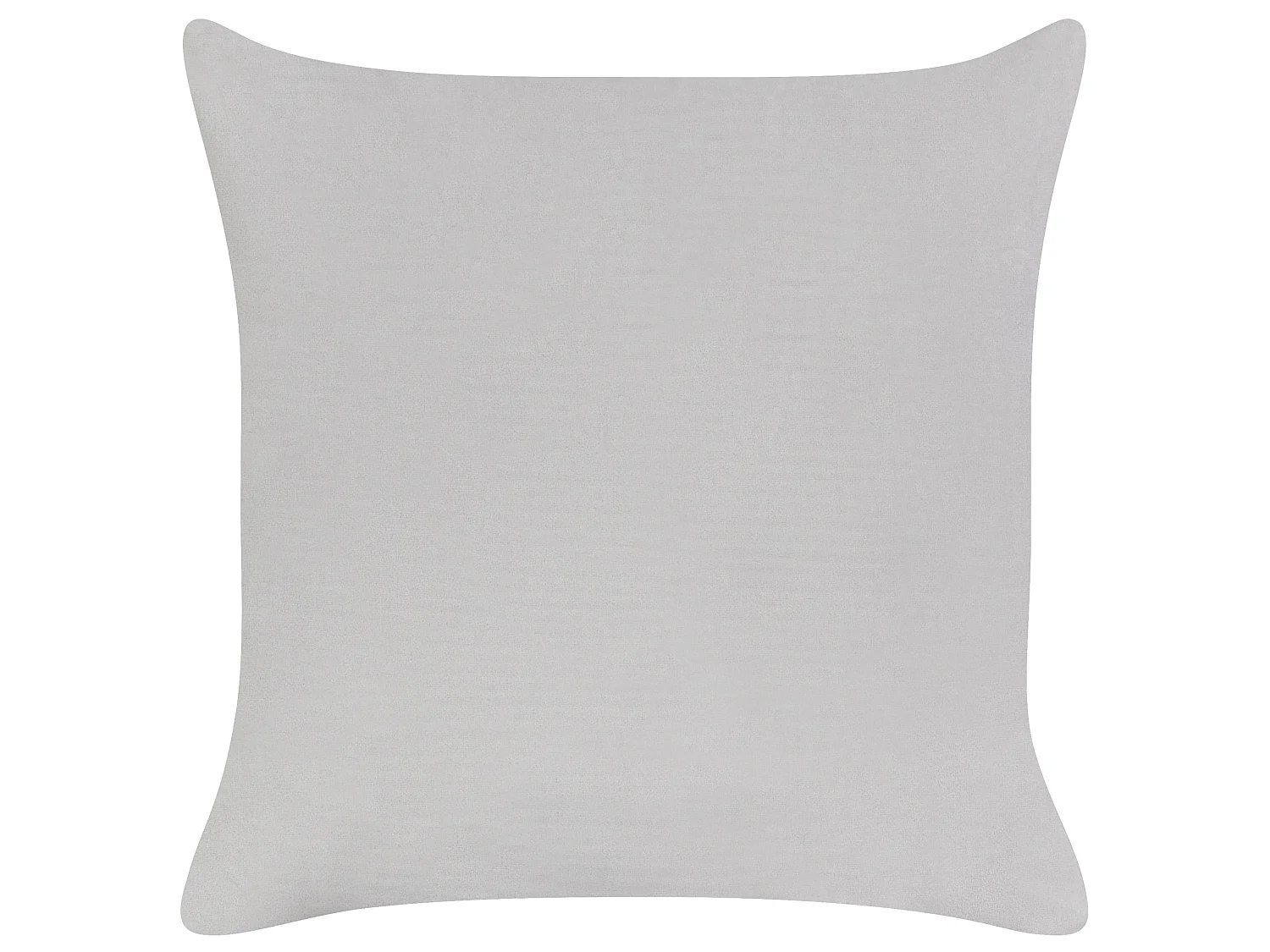 Conjunto de 2 cojines de terciopelo gris motivo navideño 45 x 45 cm SWEETENER