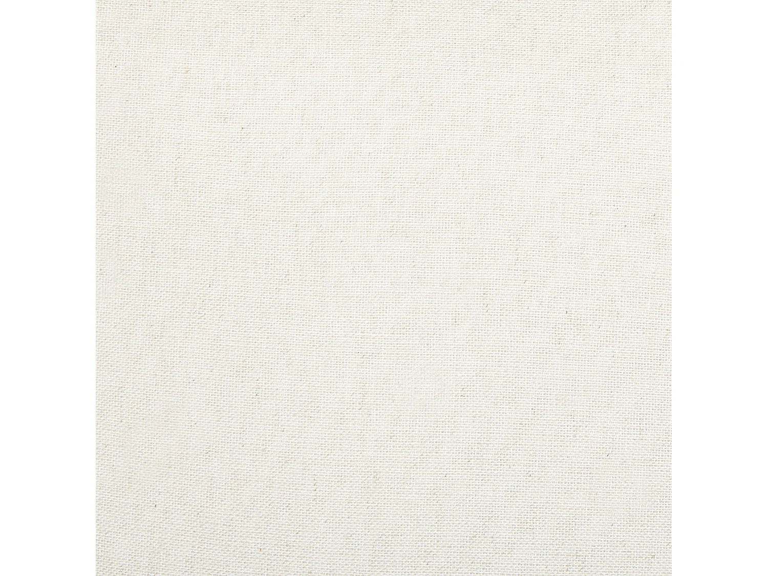 Conjunto de 2 cojines decorativos GNOME Algodón 45 x 45 cm Blanco Patrón navideño