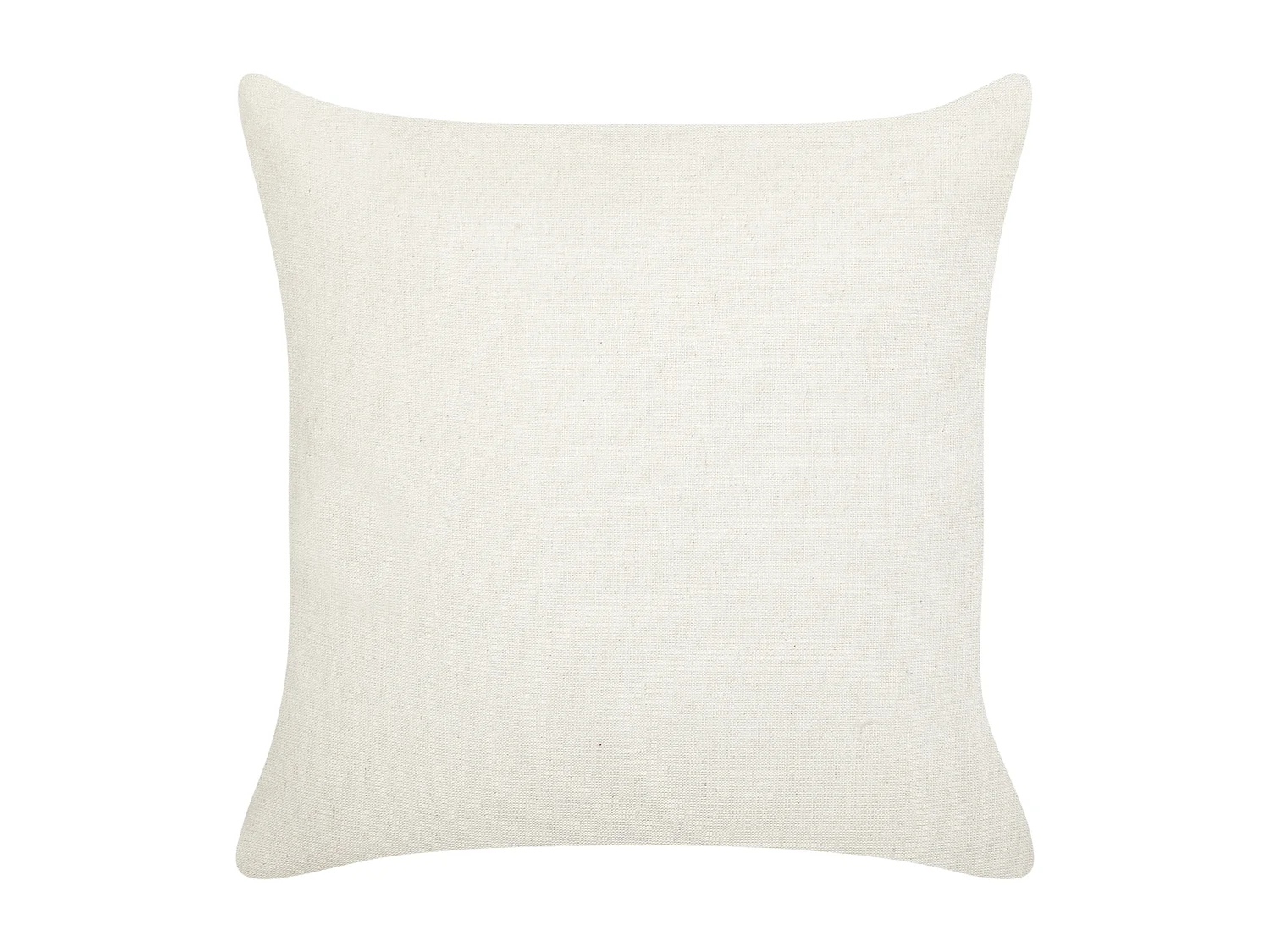 Lot de 2 coussins décoratifs GNOME Coton 45 x 45 cm Blanc Motif de Noël