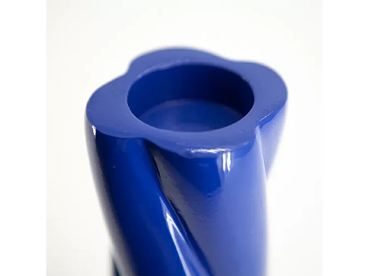 Decoratieset Your Room - Blauw - Lamp Kandelaar Kussens Kaarsstandaards