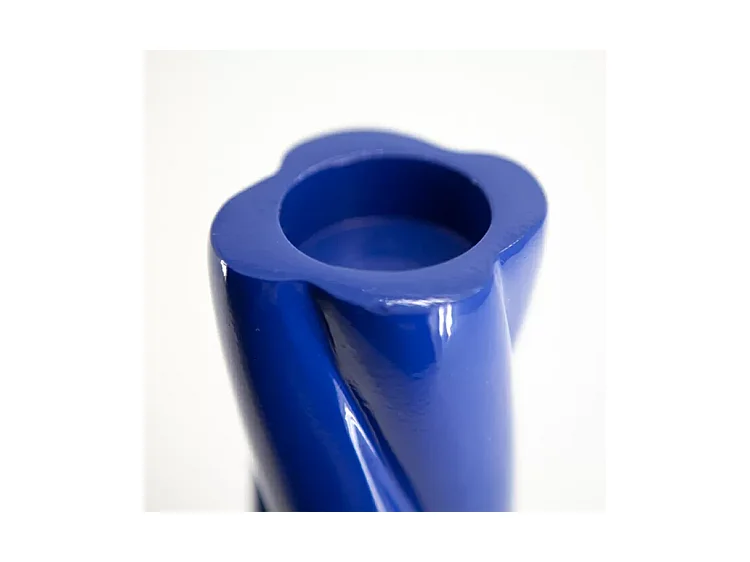 Ensemble décoration chambre - Bleu - Lampe Chandelier Coussins Bougeoirs - 6 pièces