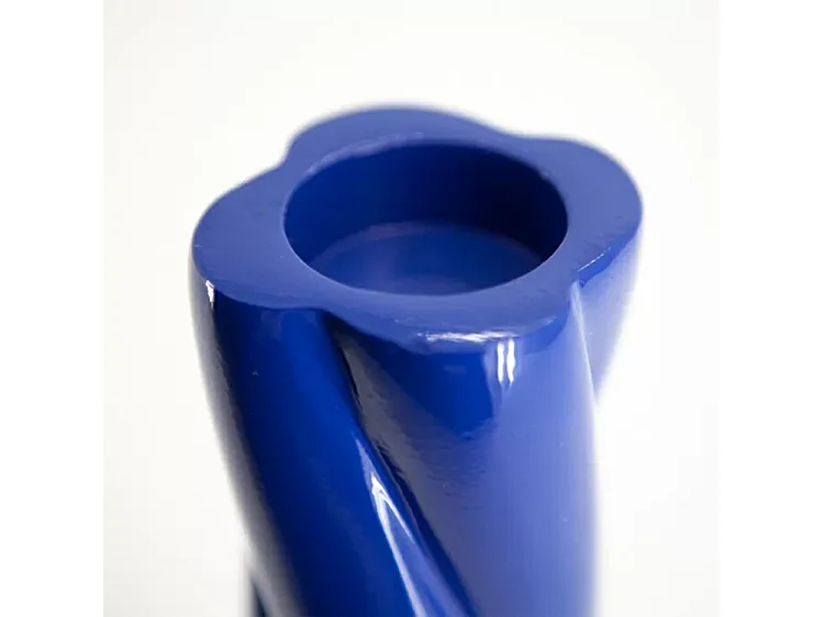 Ensemble décoration chambre - Bleu - Lampe Chandelier Coussins Bougeoirs - 6 pièces