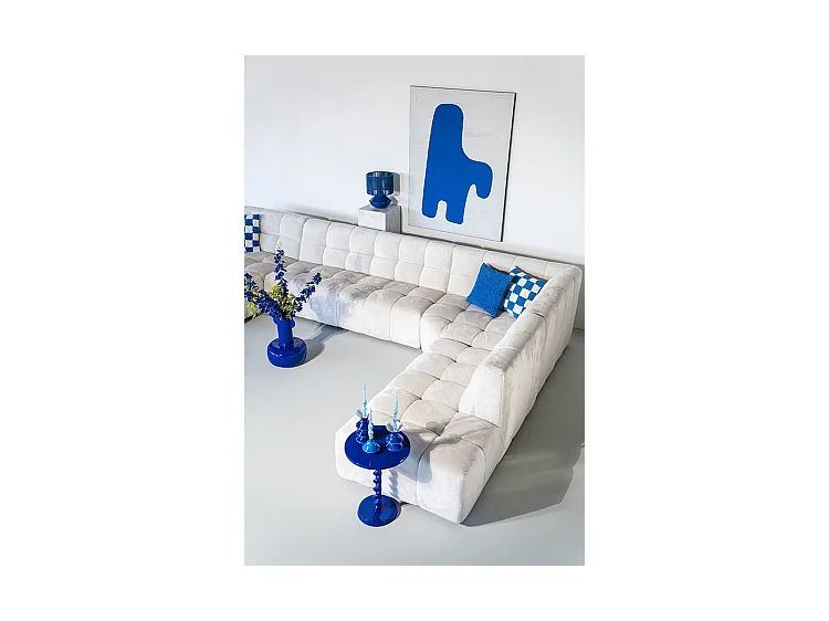 Bougeoir Yack - Bleu - Lot de 2