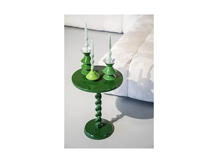 Bougeoir Yack - Vert - Lot de 2
