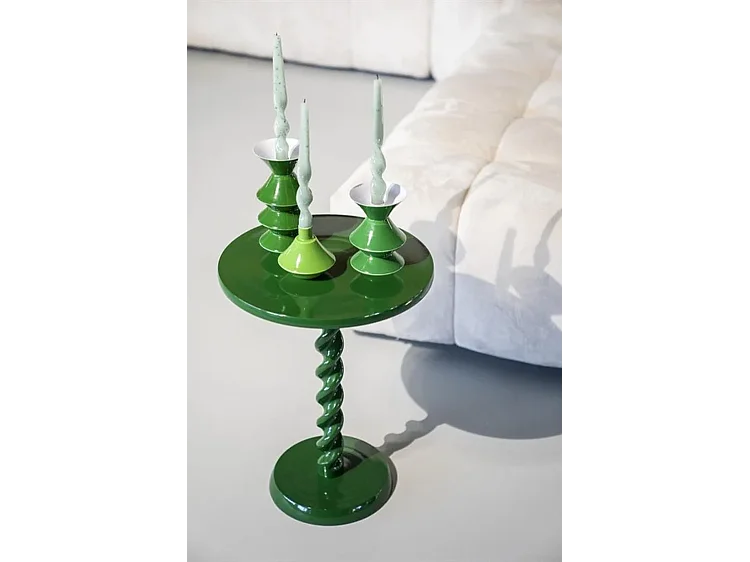 Kaarsenhouder Yack - Groen - Set van 2