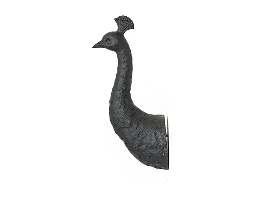 Furnilux Wanddekoration - Schwarz - Pavo Design