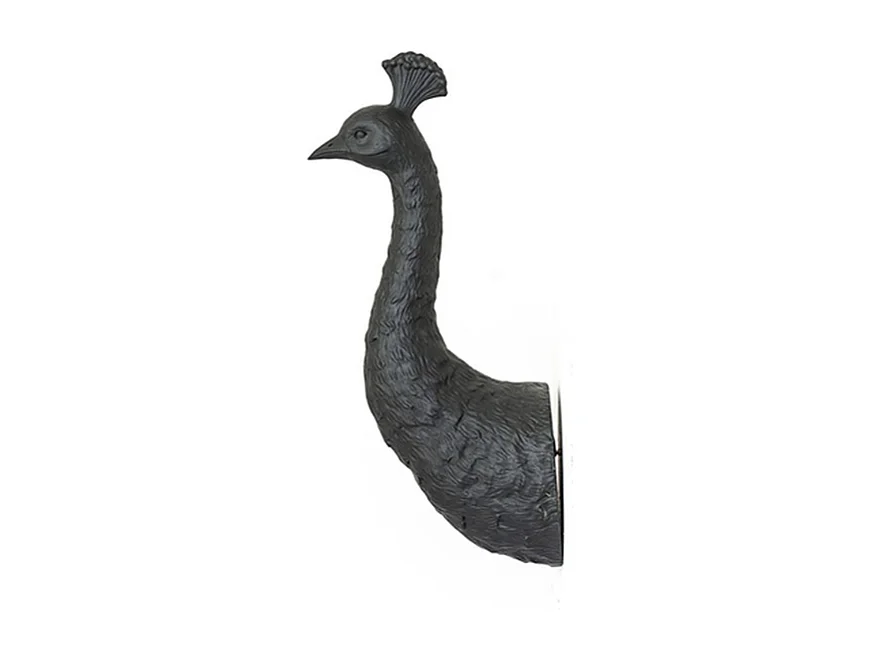 Furnilux Wanddekoration - Schwarz - Pavo Design