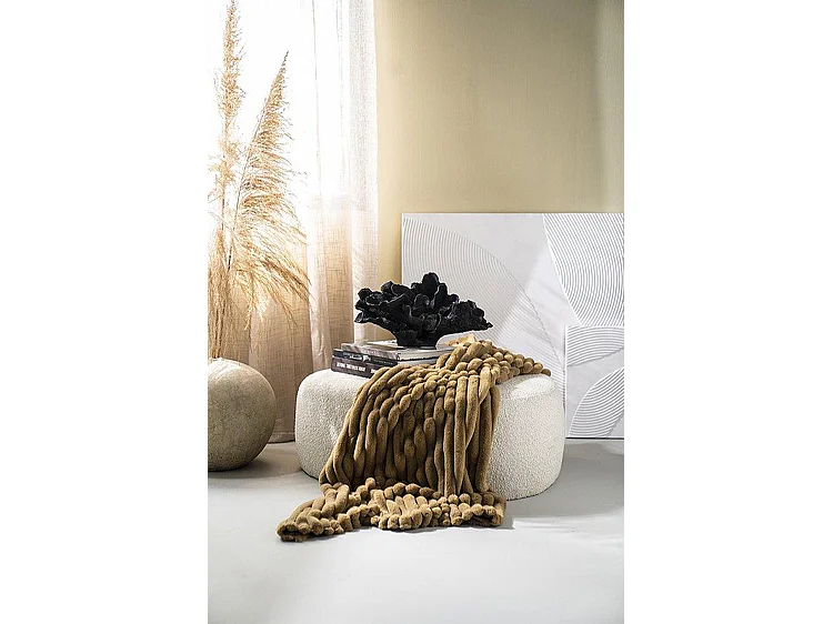 Décoration murale Furnilux - Blanc 45x45 cm - Tazi petit