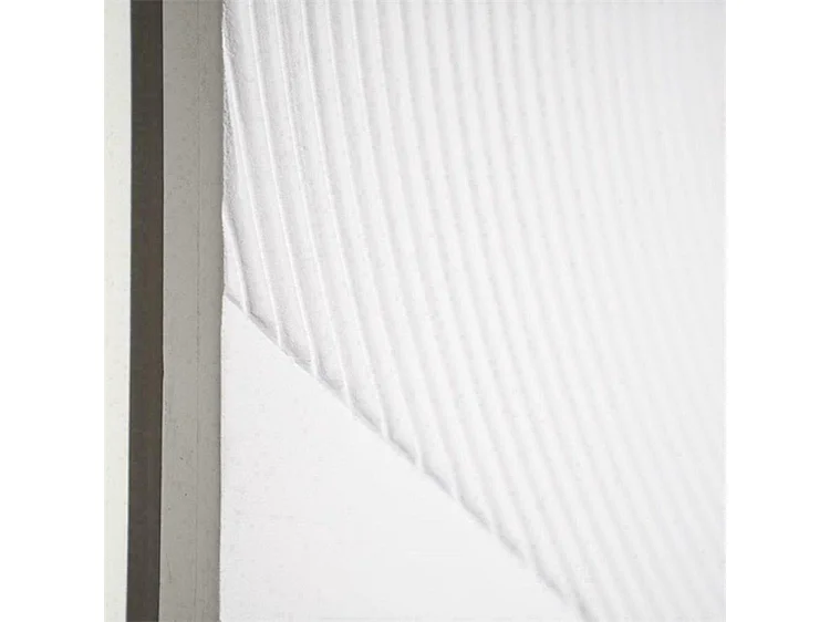 Décoration murale Furnilux - Blanc 45x45 cm - Tazi petit