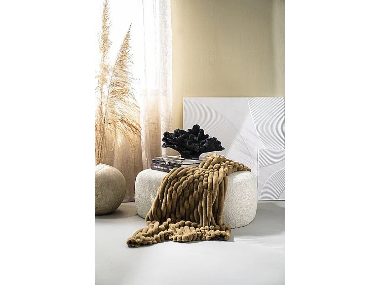 Wanddecoratie Furnilux - Wit 45x45 cm - Tazi Design