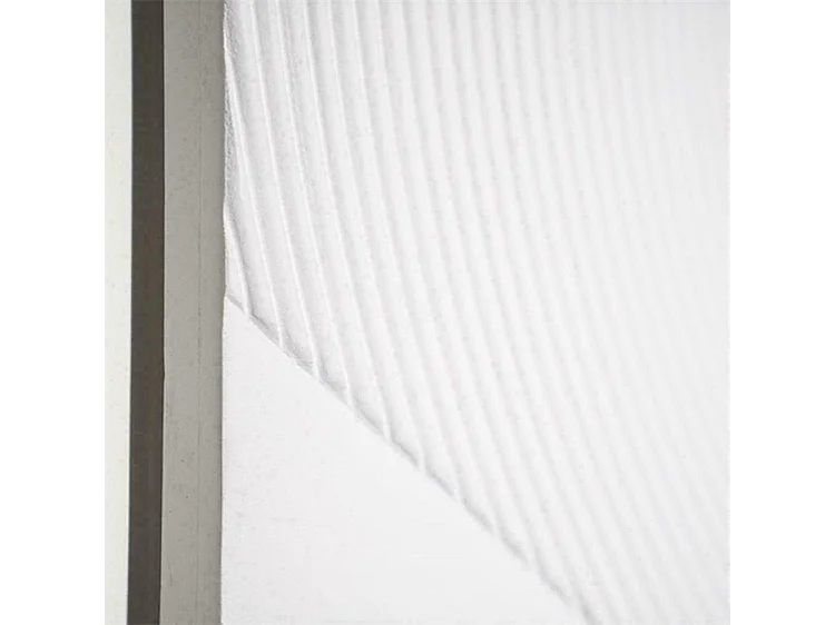 Wanddecoratie Furnilux - Wit 45x45 cm - Tazi Design