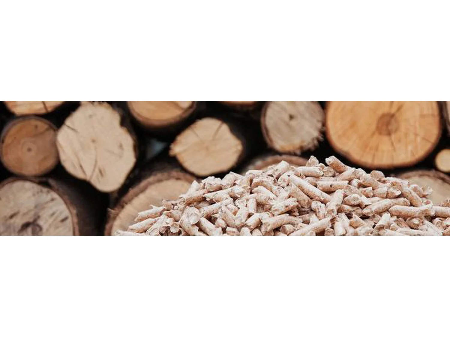 Granulés de bois Hermann - 6mm 450KG - Bois de pin Classe A1