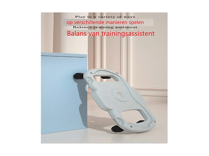 Poussette BabyGo - Gris - 4 en 1 Berceuse et Poussette