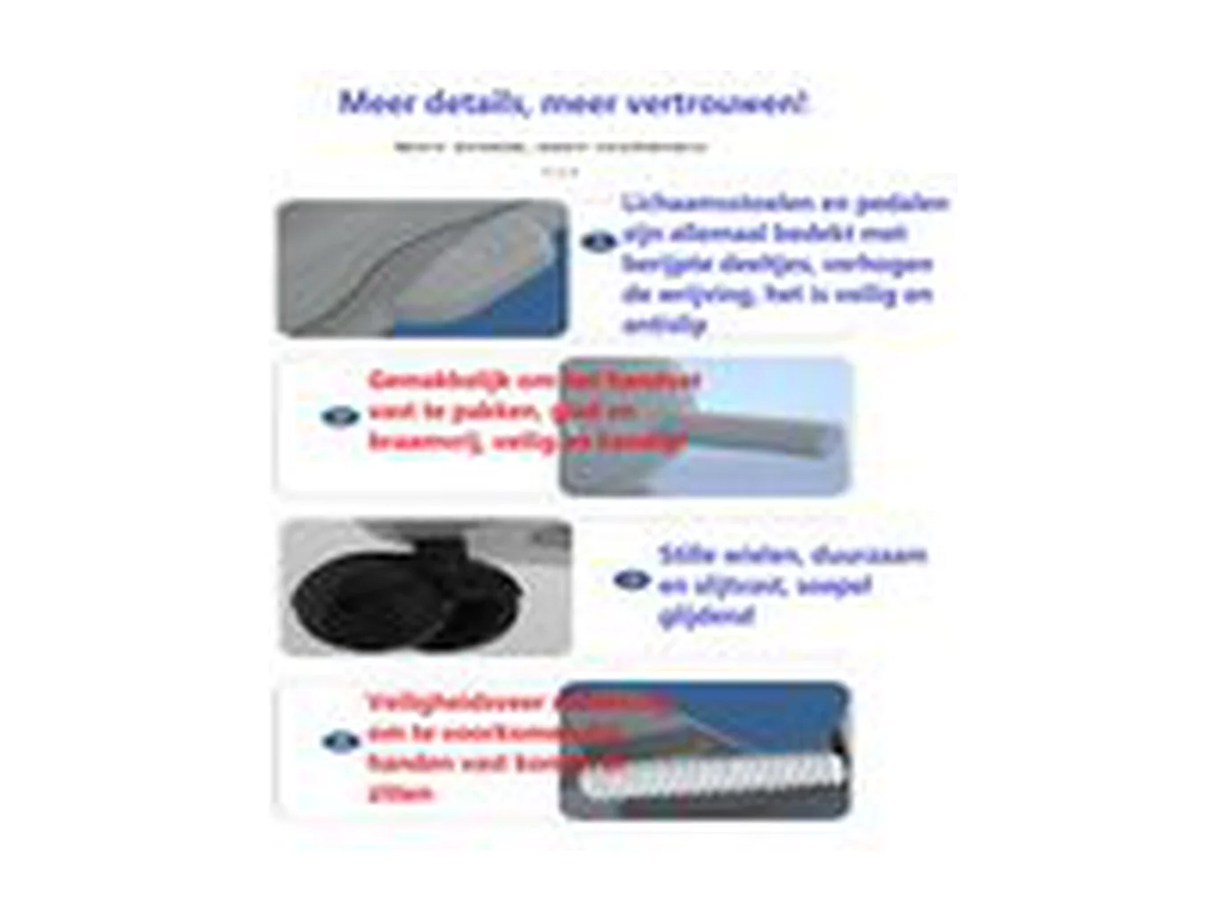 Loopwagen BabyGo - Grijs - Schommelwagen en Loopstoeltje 4 in 1