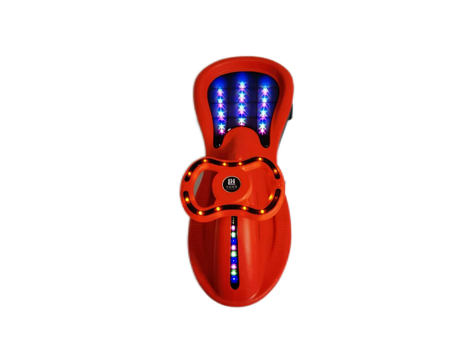 Loopauto - Rood - 360° Verstelbaar Stuur en Magische Lichten