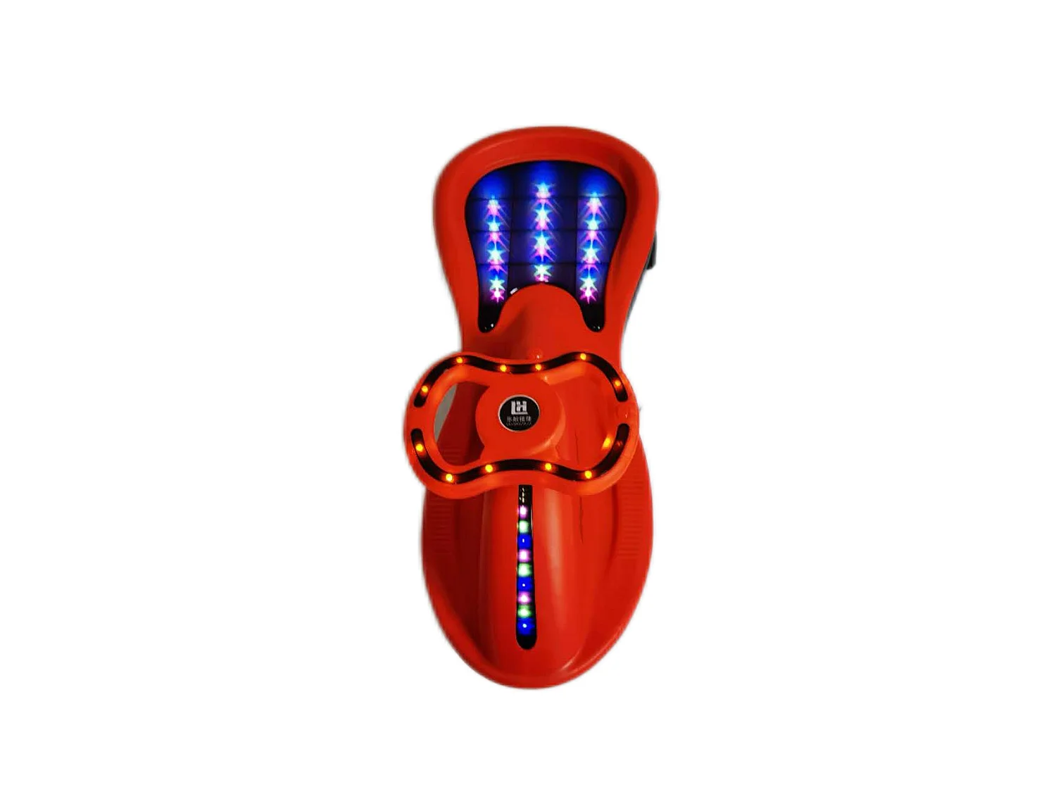 Loopauto - Rood - 360° Verstelbaar Stuur en Magische Lichten