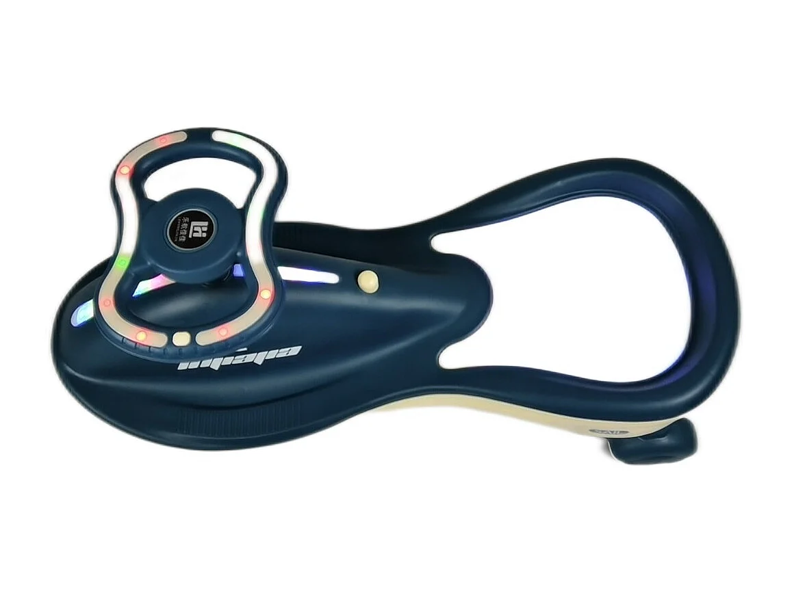 Voiture-poussette déambulateur - Vert foncé - Volant réglable 360°