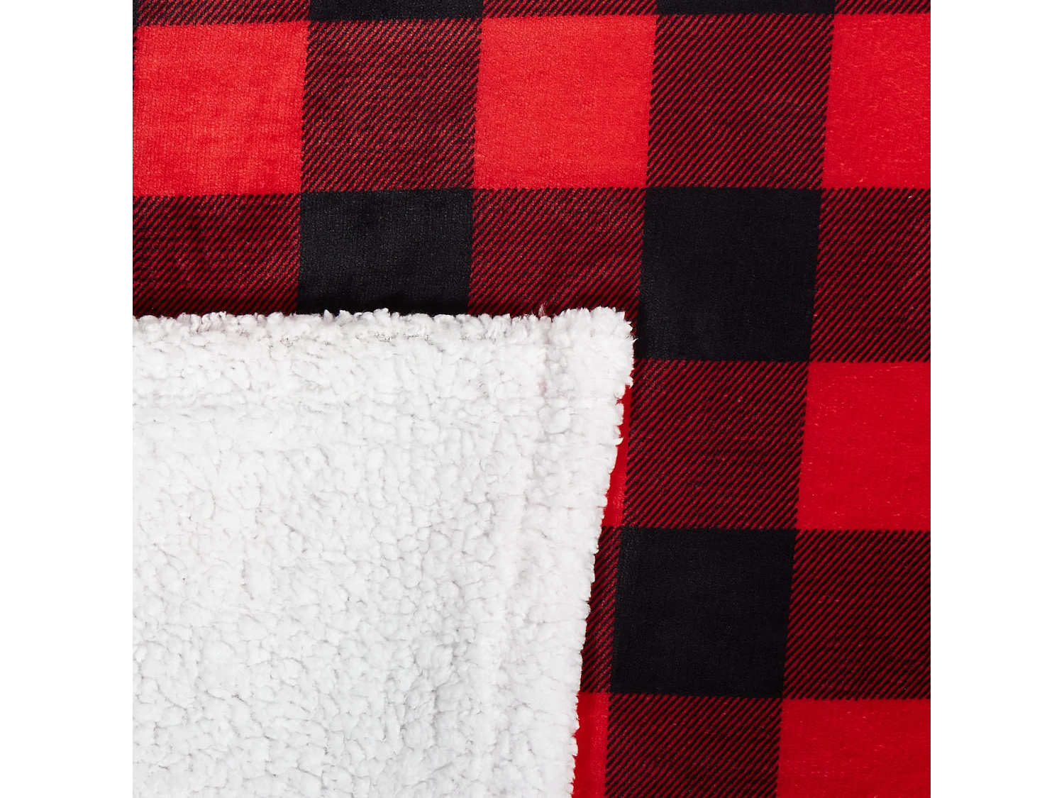 Coperta LIQUORICE 150 x 200 cm Rosso