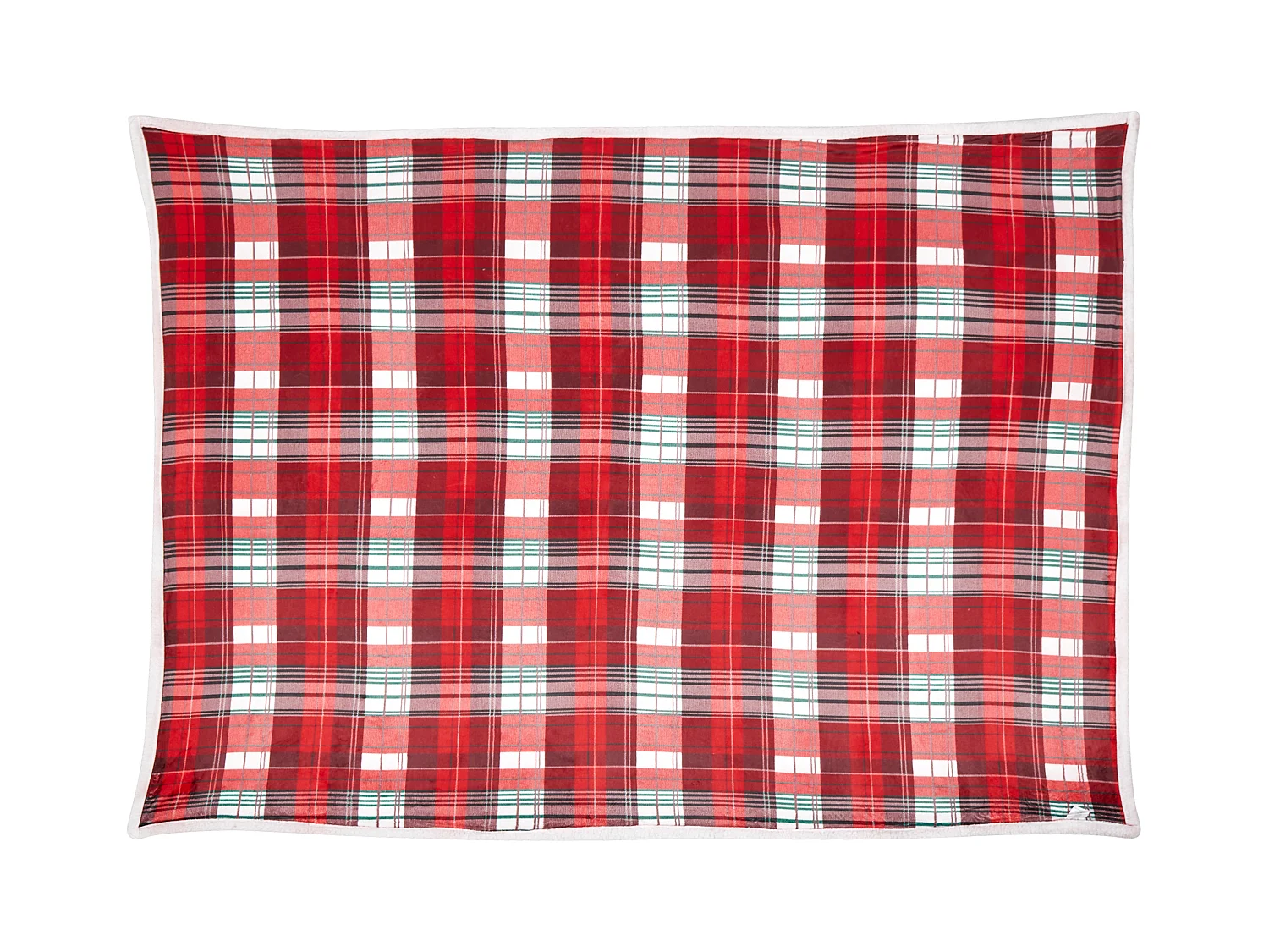 Kuscheldecke FUDGE 150 x 200 cm Rot