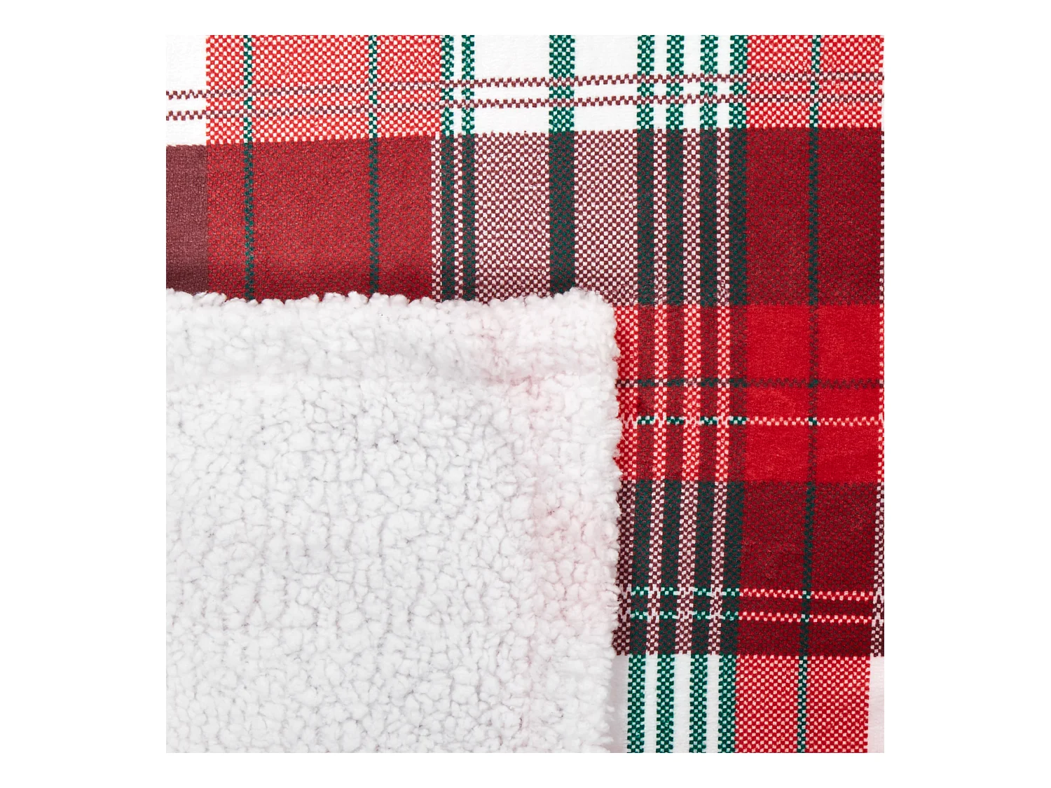 Kuscheldecke FUDGE 150 x 200 cm Rot