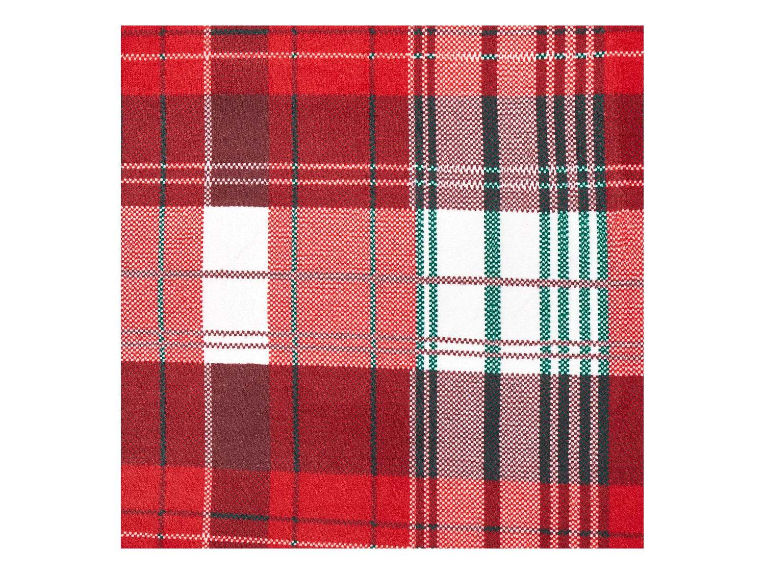 Kuscheldecke FUDGE 150 x 200 cm Rot