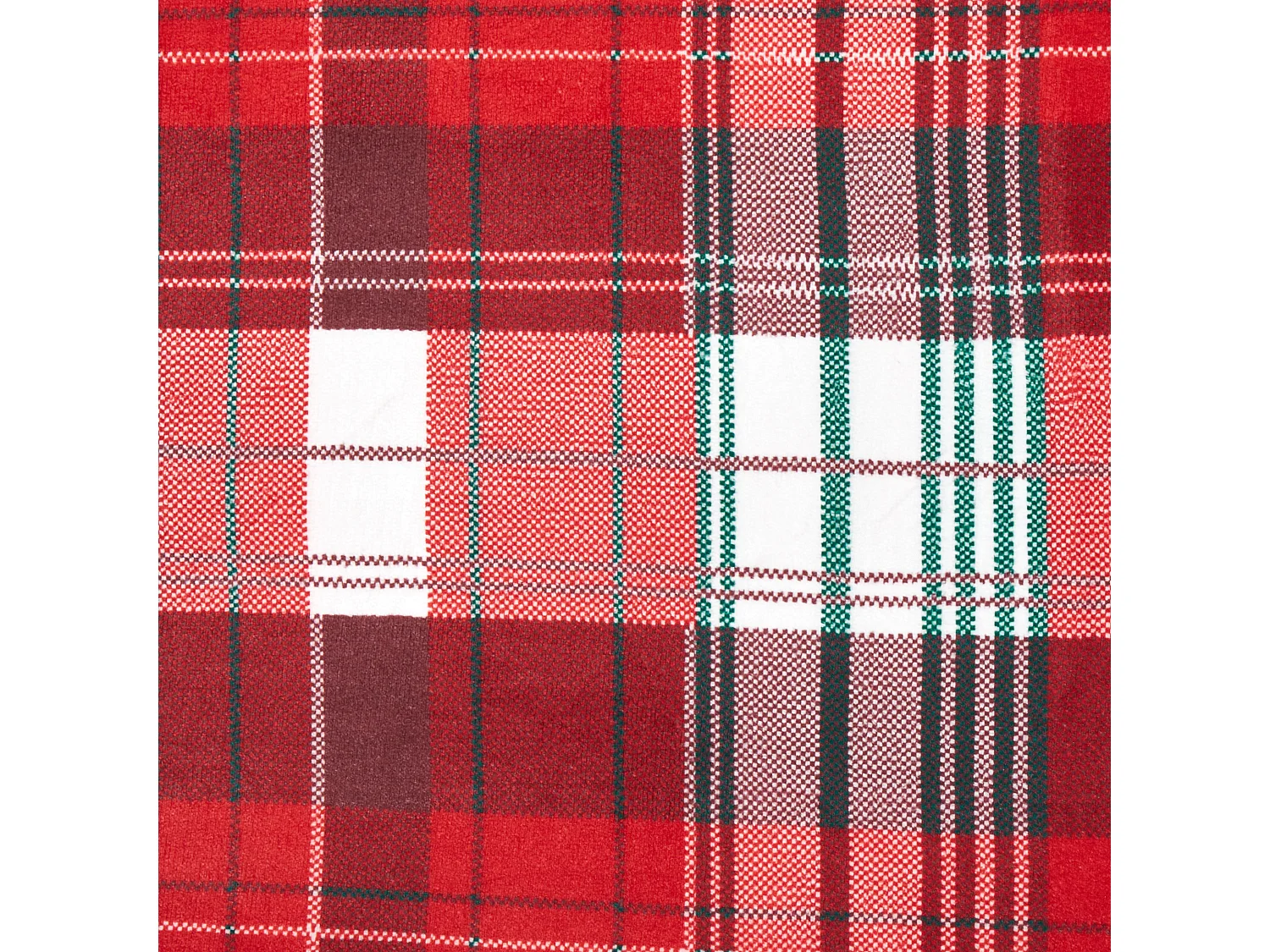 Couverture FUDGE 150 x 200 cm Rouge