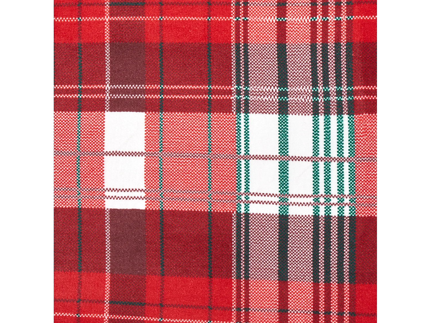 Couverture FUDGE 150 x 200 cm Rouge