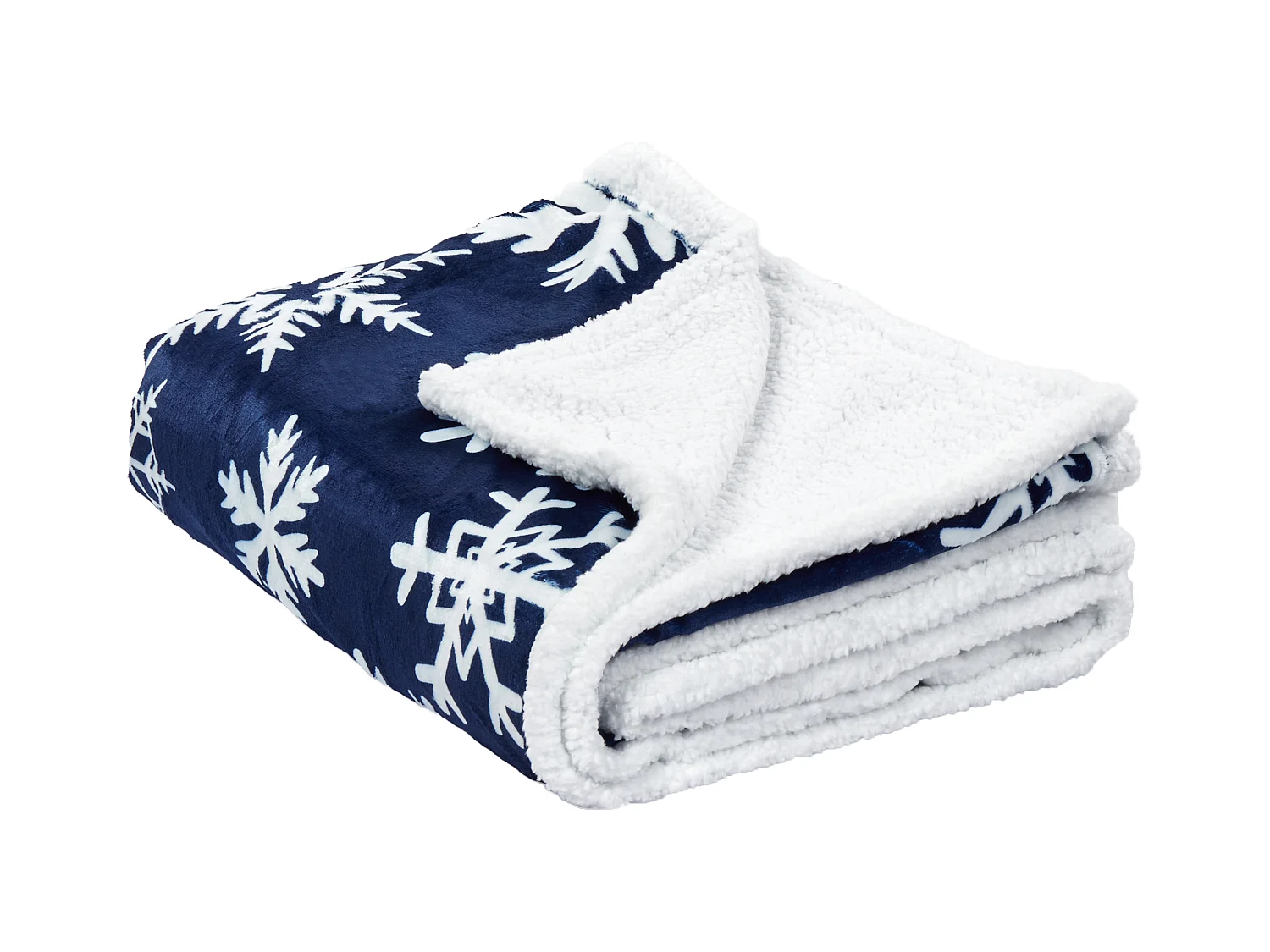 Couverture ANISE 150 x 200 cm Bleu foncé