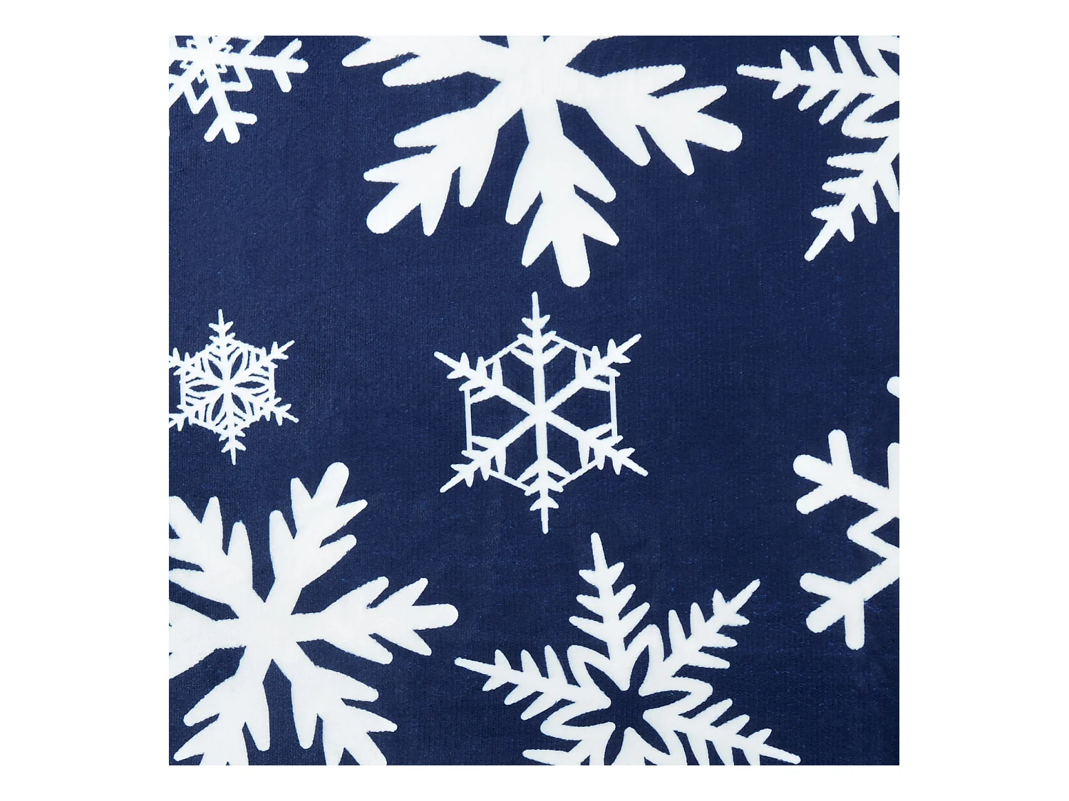 Coperta ANISE 150 x 200 cm Blu scuro