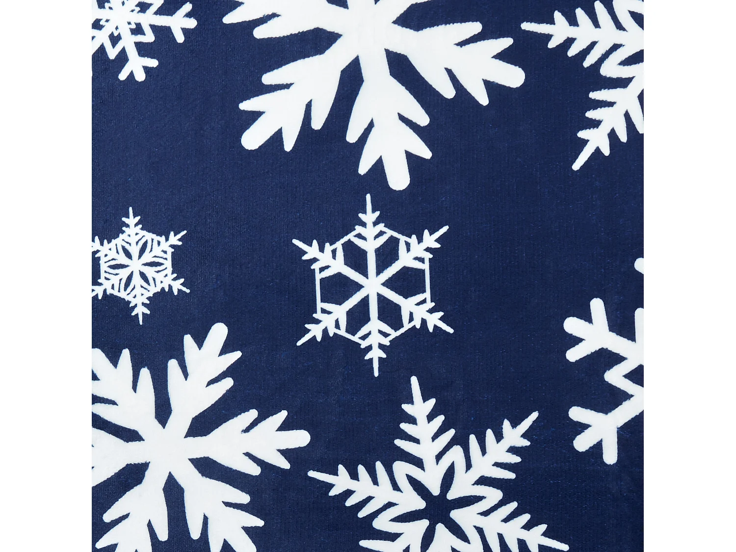 Plaid ANISE 150 x 200 cm Donkerblauw