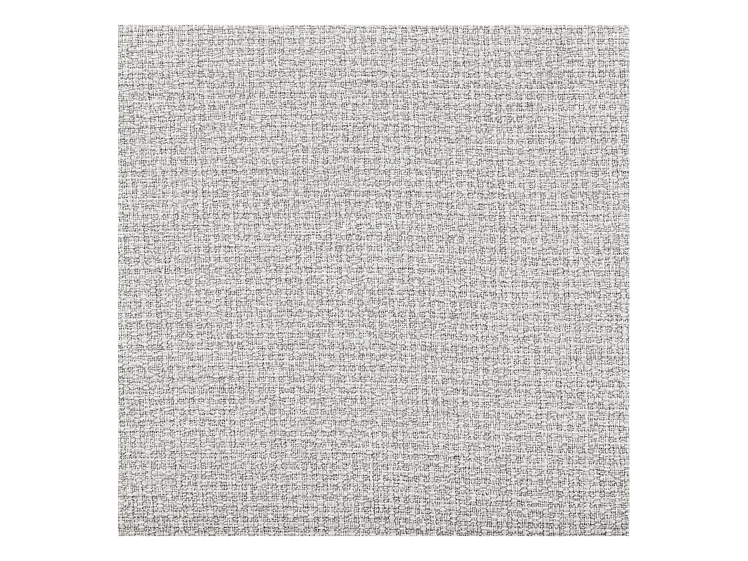 Lit sans tête de lit Tissu ROANNE 160 x 200 cm Gris clair