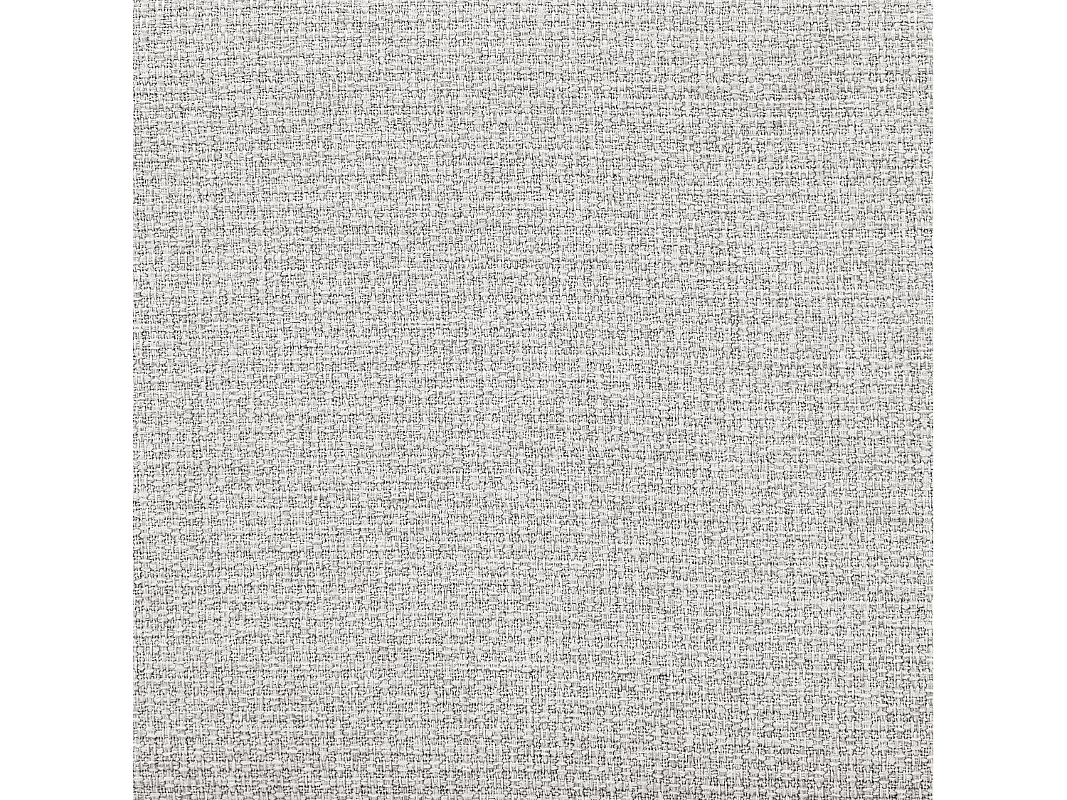 Cama sin cabecero Tela ROANNE 160 x 200 cm Gris claro