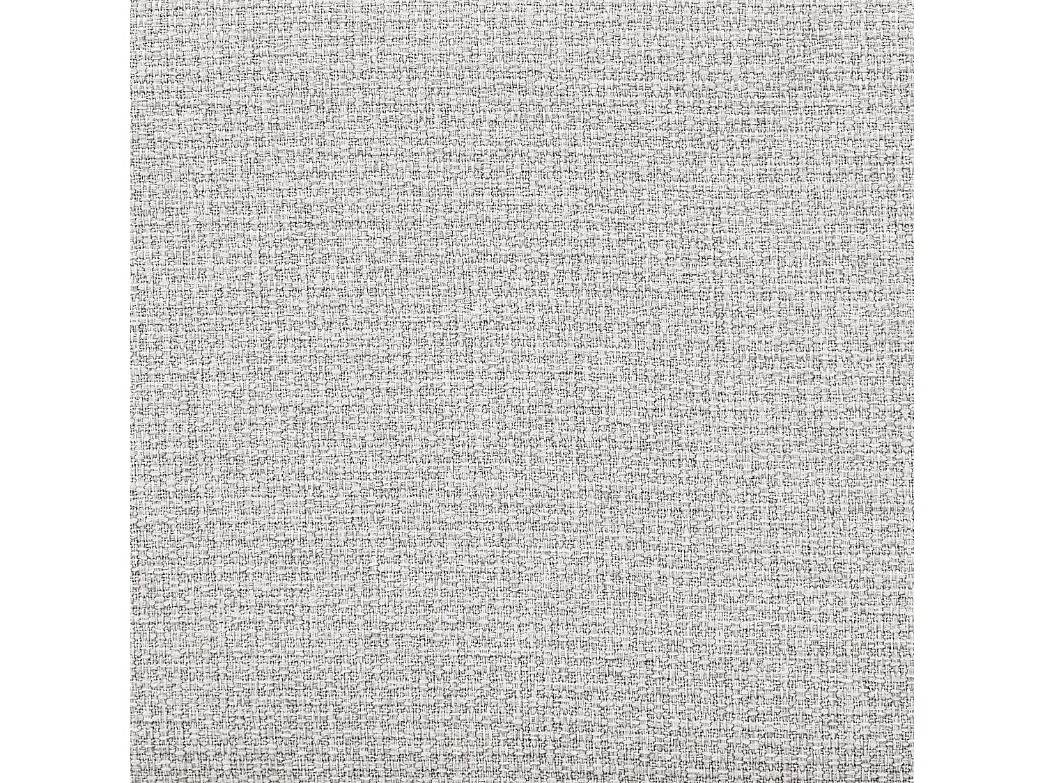 Cama Tecido ROANNE 160 x 200 cm Cinzento claro