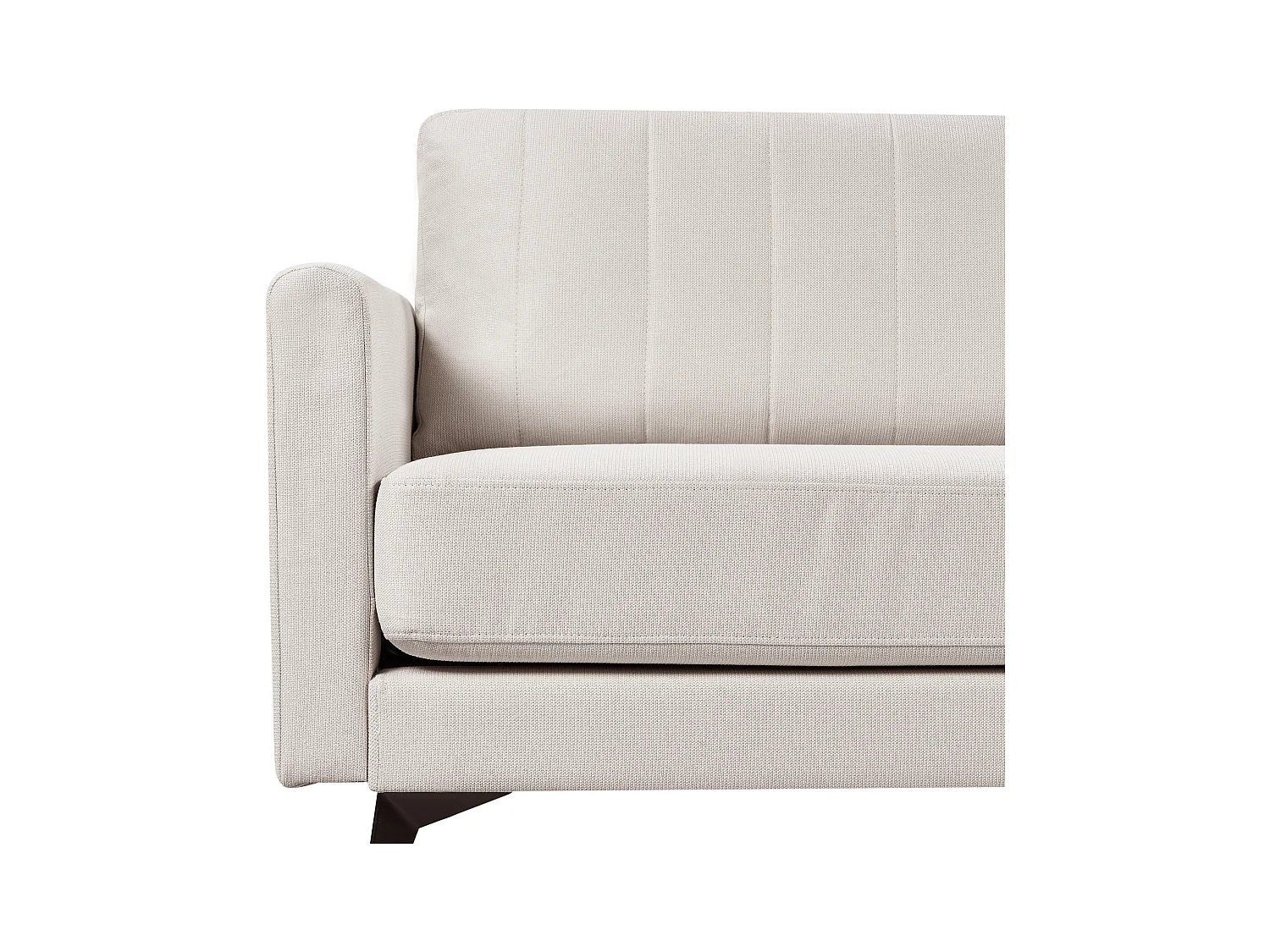 Bank MALA Stof Lichtbeige 3-zitter