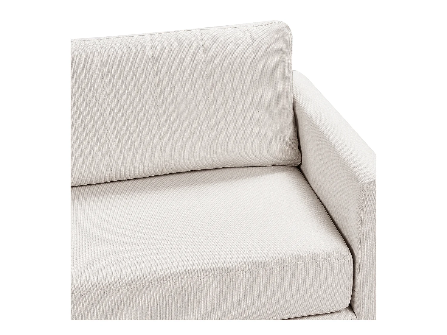 Bank MALA Stof Lichtbeige 3-zitter