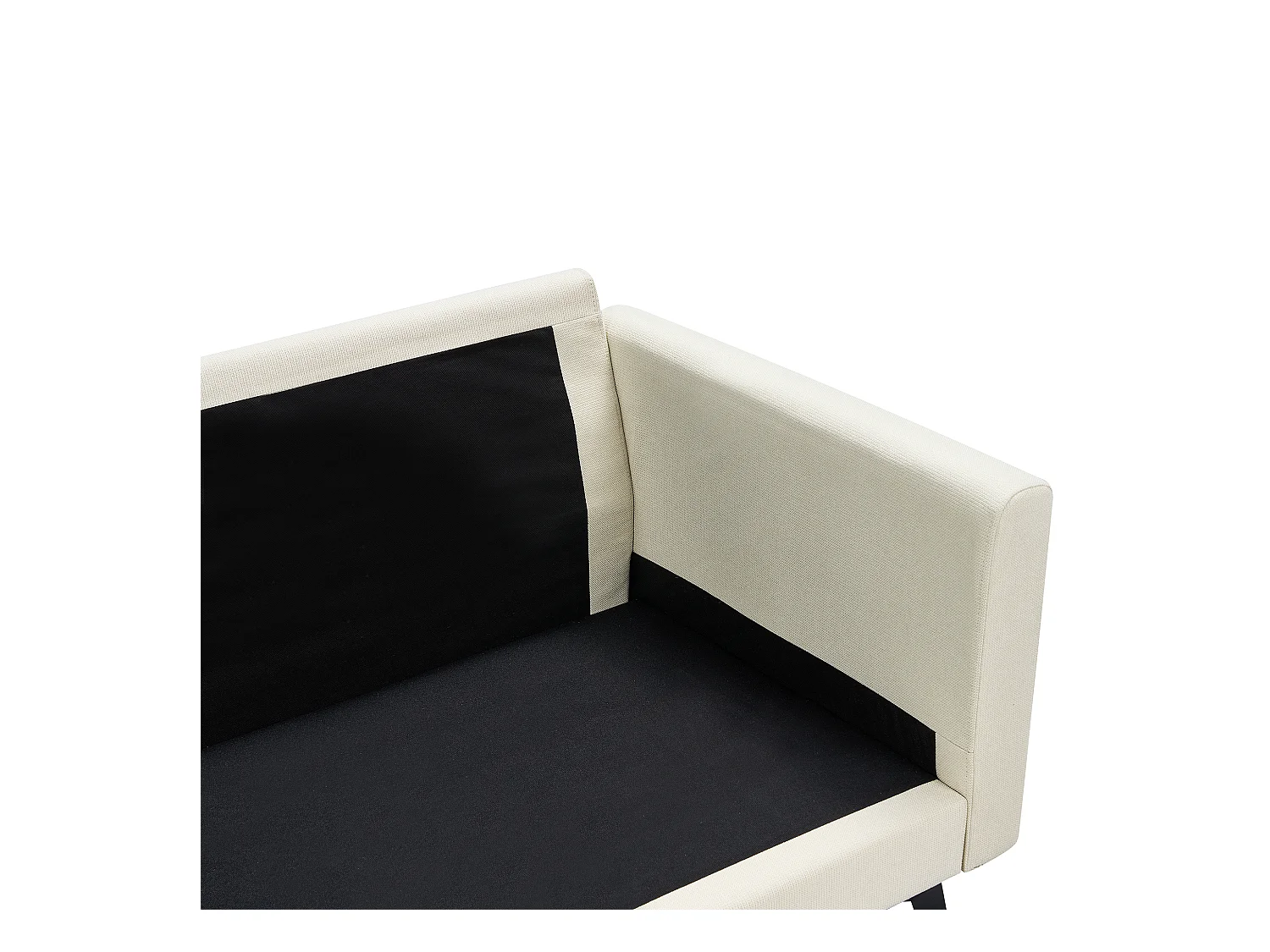 Bank MALA Stof Lichtbeige 3-zitter