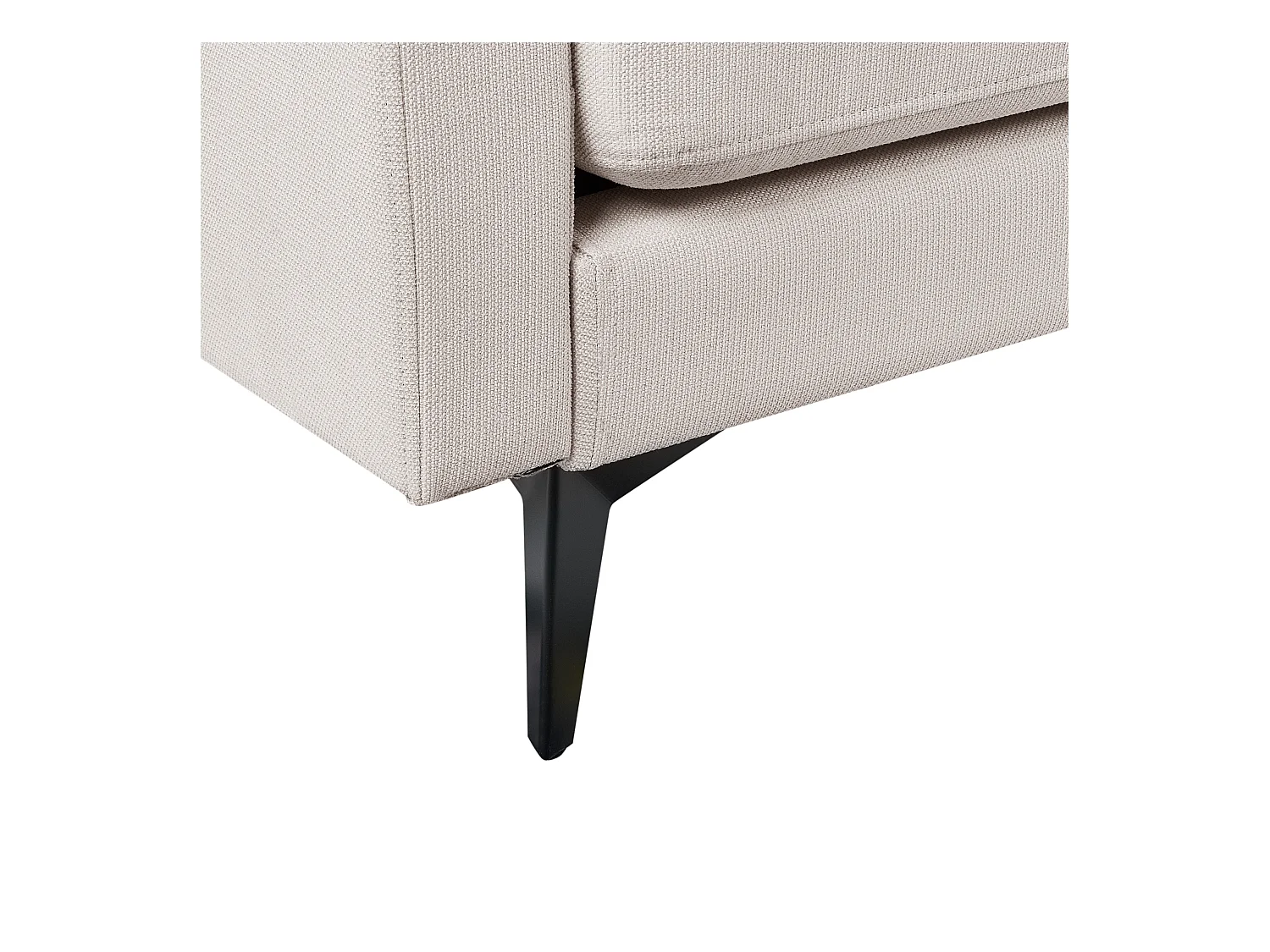 Bank MALA Stof Lichtbeige 3-zitter